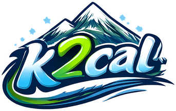 বাংলাদেশের জন্য k2cal ব্র্যান্ড লোগো